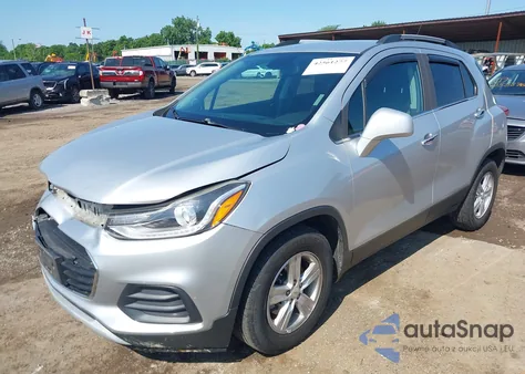 2018 Chevrolet Trax Lt из США, поврежденный, VIN KL7CJLSB8JB573967